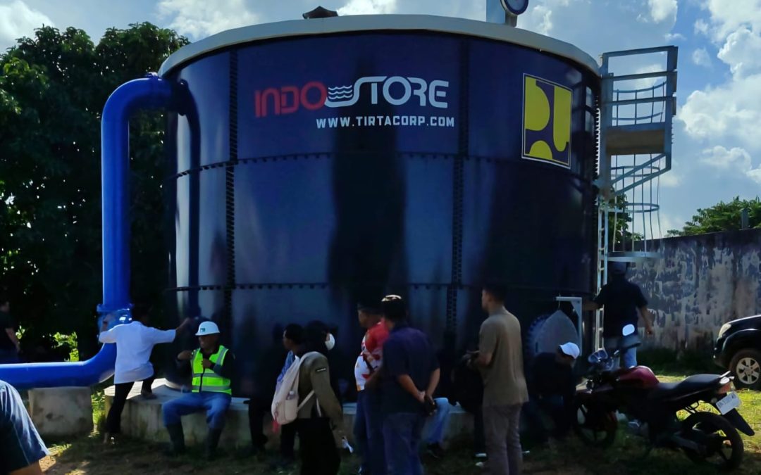 Uji Pengoperasian Sistem Pompa Embung Sebayar Berhasil, Siap Dukung Pasokan Air Baku Natuna
