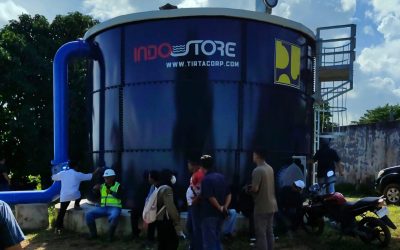 Uji Pengoperasian Sistem Pompa Embung Sebayar Berhasil, Siap Dukung Pasokan Air Baku Natuna