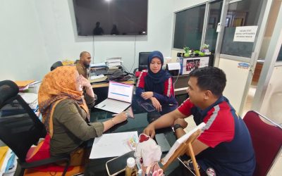 Dinas PUPR Natuna Fasilitasi Konsultasi PBG dan SLF Bangunan Eksisting Milik Bakamla
