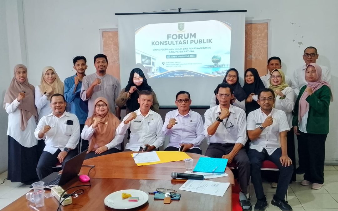 Rapat Forum Konsultasi Publik Dinas PUPR Kabupaten dalam Persiapan Penilaian Ombudsman 2026