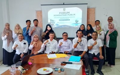 Rapat Forum Konsultasi Publik Dinas PUPR Kabupaten dalam Persiapan Penilaian Ombudsman 2026