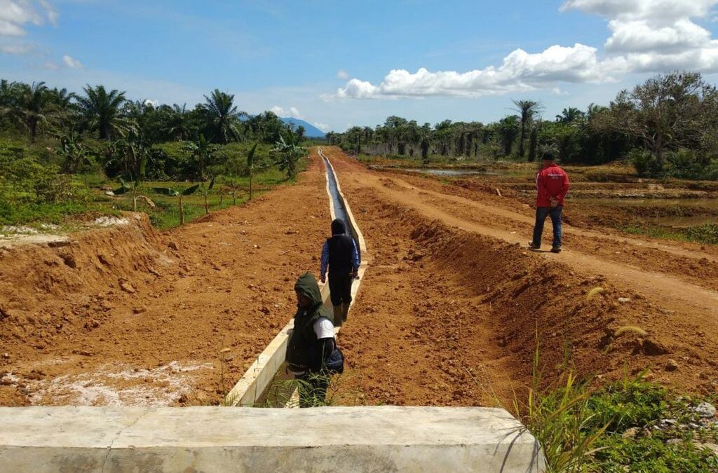Dokumentasi pendampingan pemeriksaan fisik oleh BPK RI