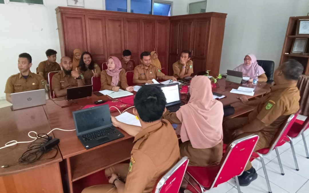 Rapat Pembahasan Rancangan Akhir Renstra 2026 – 2030 dan Sistem Pengendalian Intern Pemerintah (SPIP)
